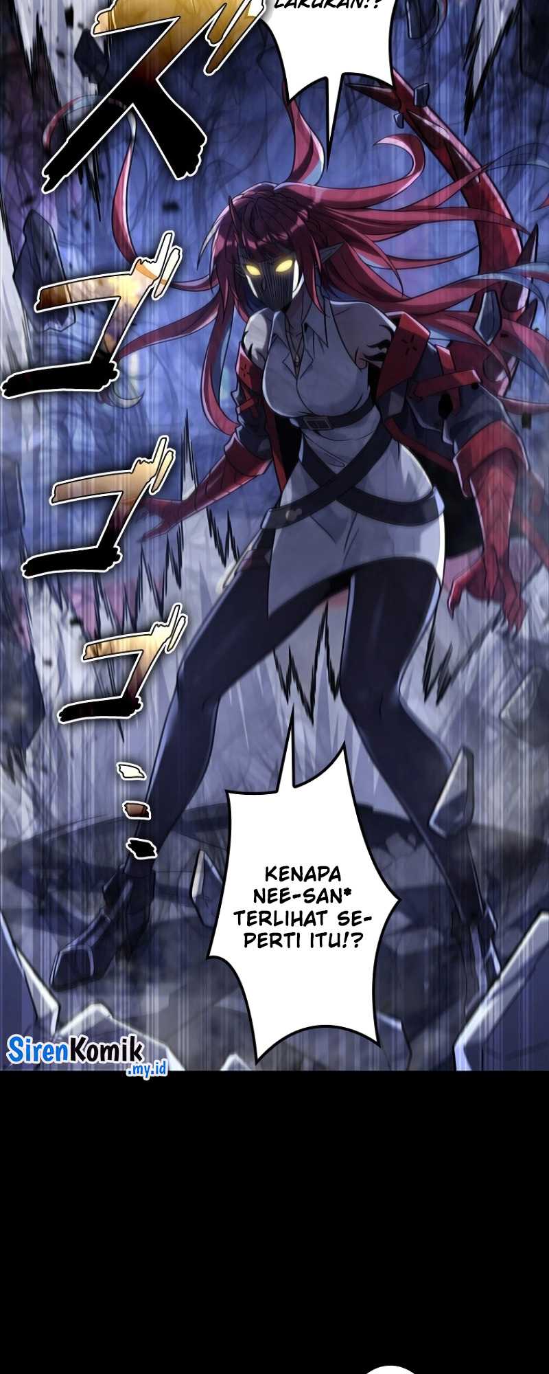 Jobless Monster Player Chapter 33 halaman 35