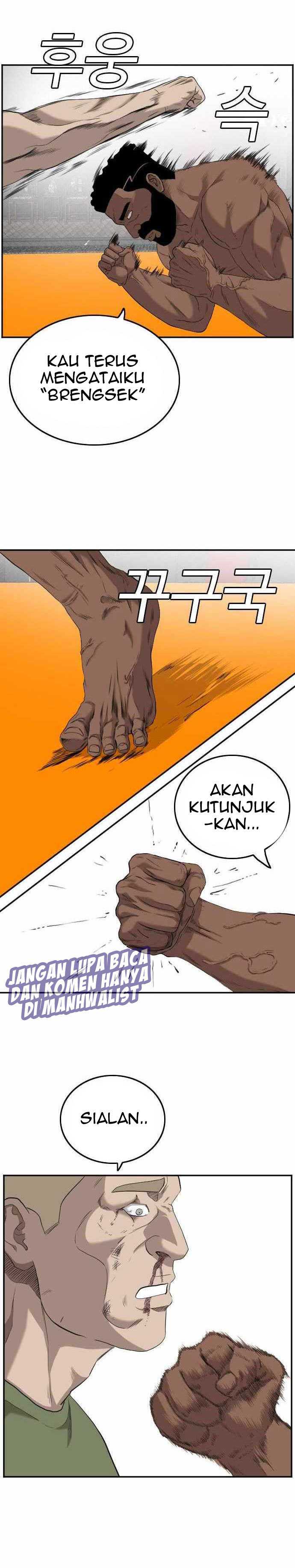 A Bad Person Chapter 102 halaman 23