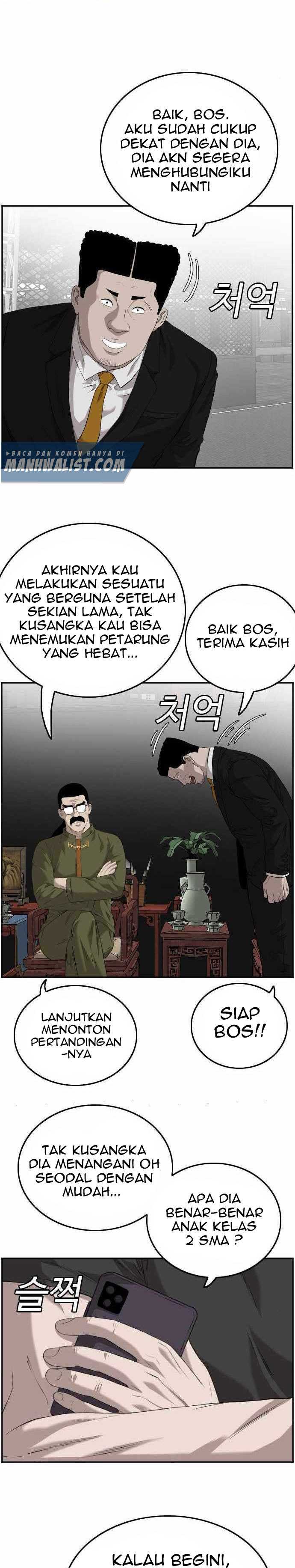 A Bad Person Chapter 102 halaman 19
