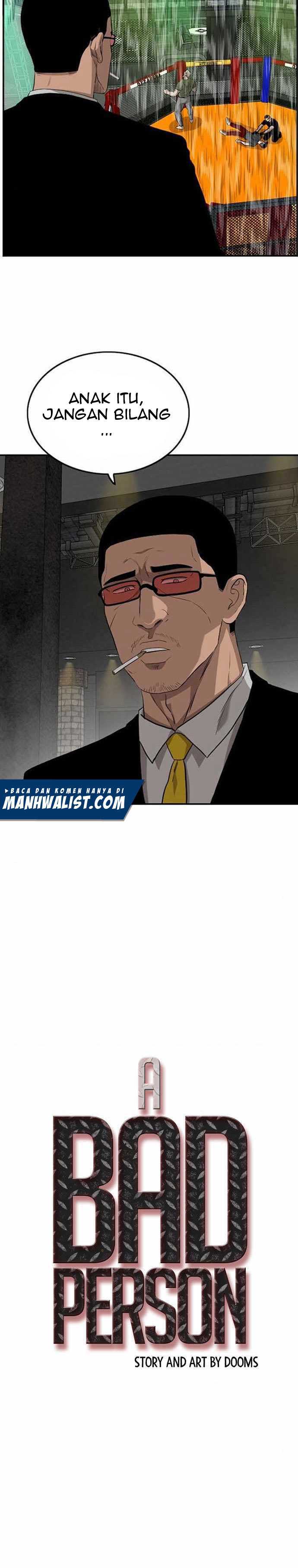 A Bad Person Chapter 102 halaman 2