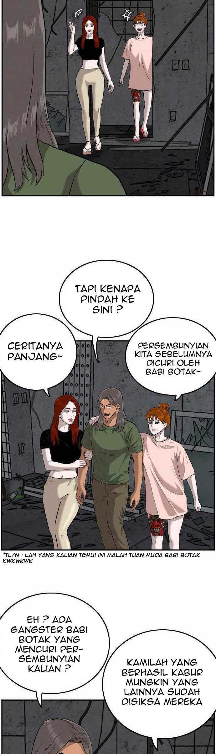 A Bad Person Chapter 103 halaman 33