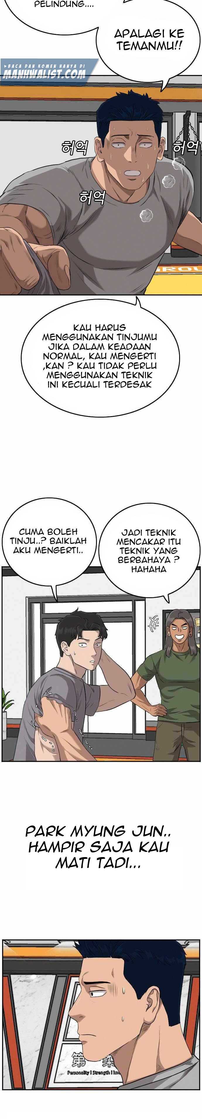 A Bad Person Chapter 103 halaman 26