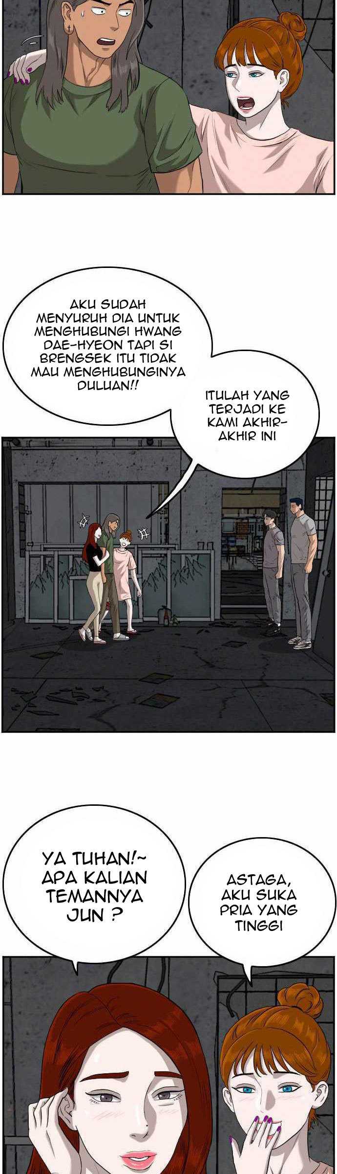 A Bad Person Chapter 103 halaman 34