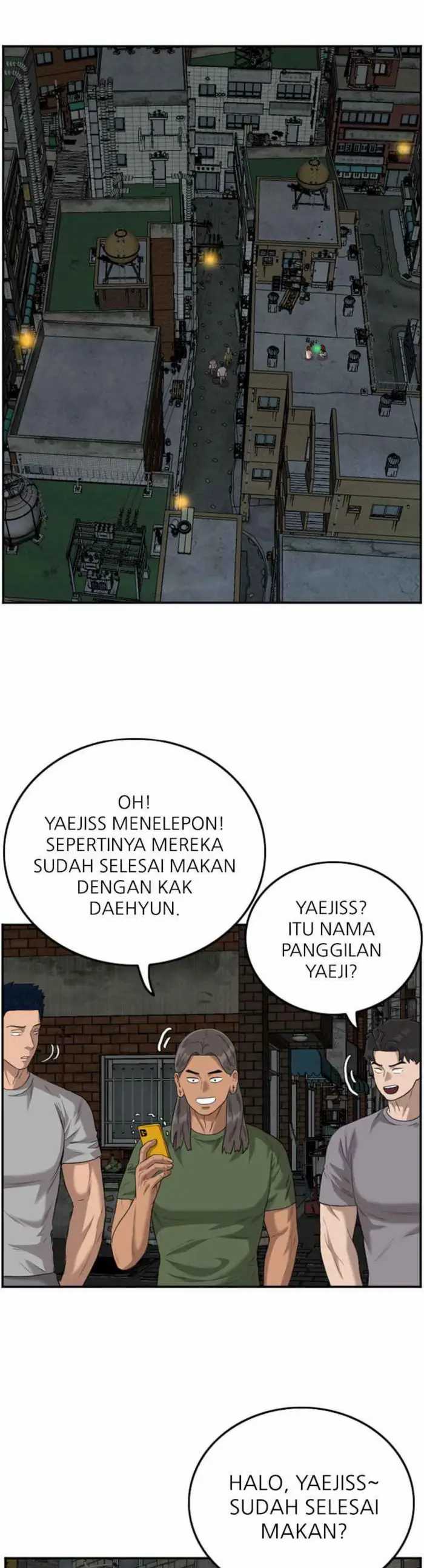 A Bad Person Chapter 104 halaman 34