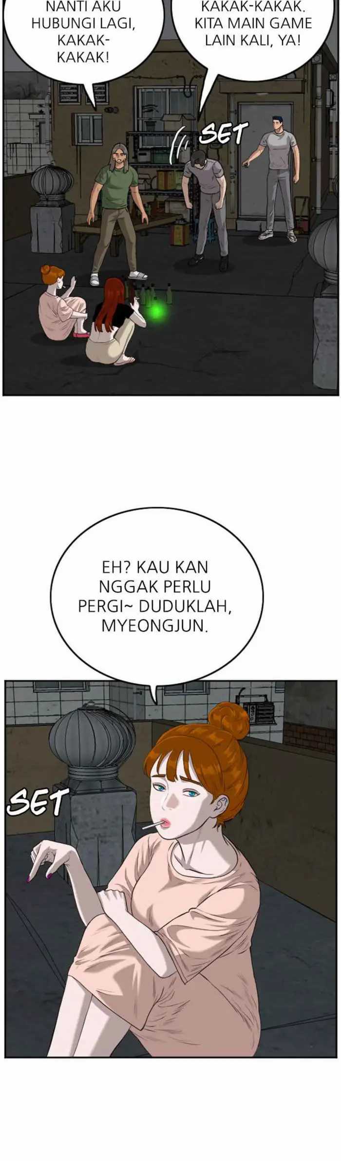 A Bad Person Chapter 104 halaman 29