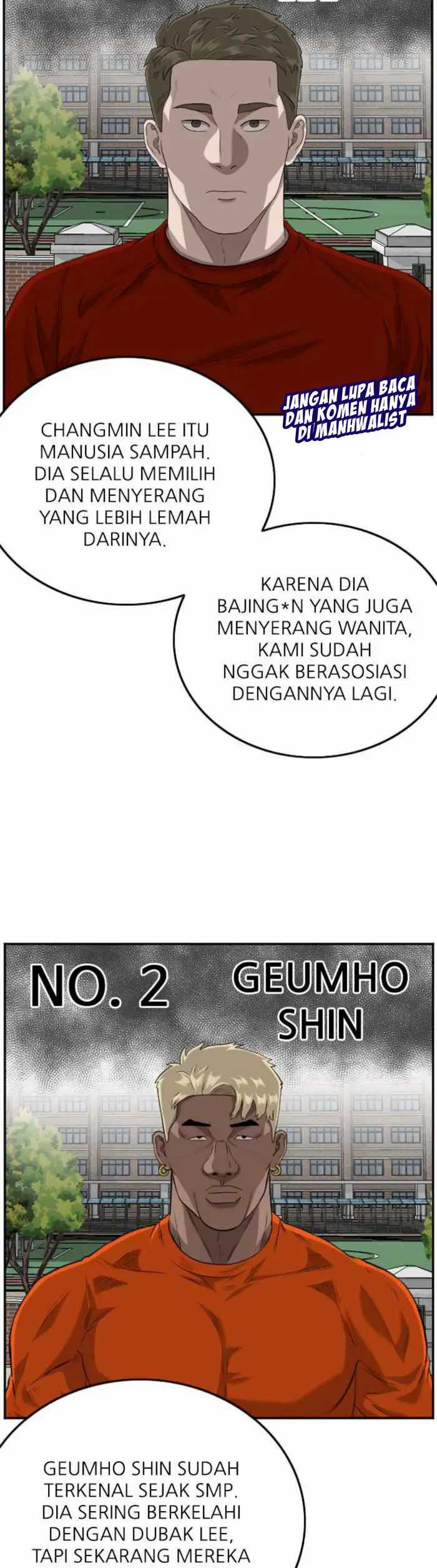 A Bad Person Chapter 104 halaman 20