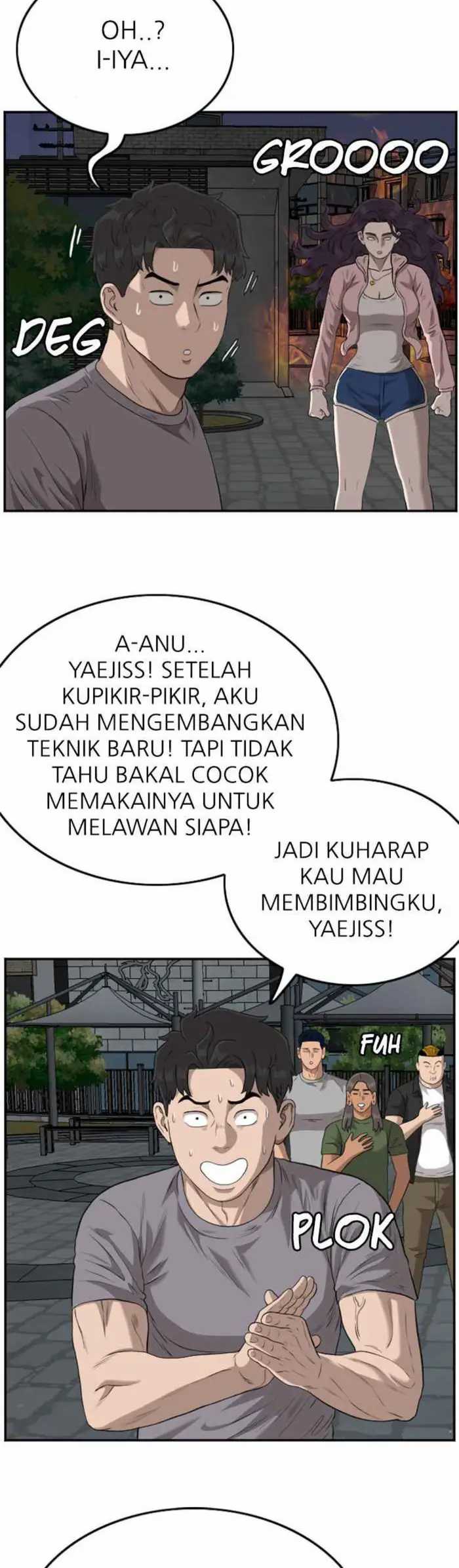 A Bad Person Chapter 104 halaman 47
