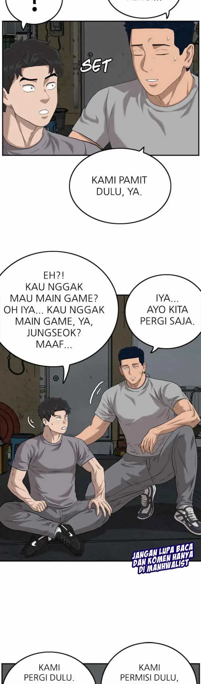 A Bad Person Chapter 104 halaman 28