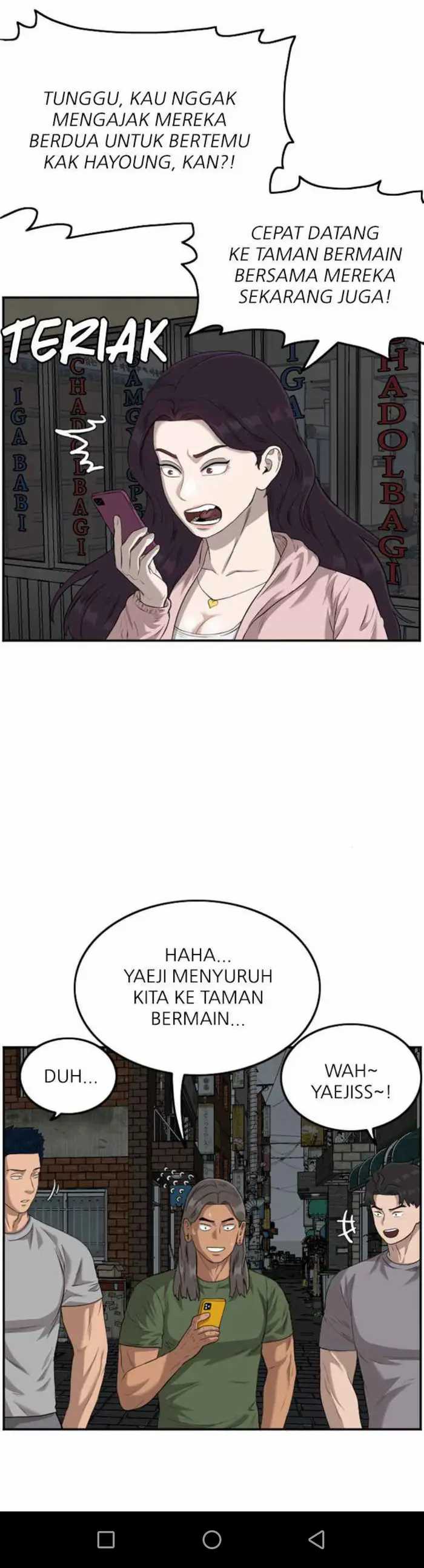 A Bad Person Chapter 104 halaman 37