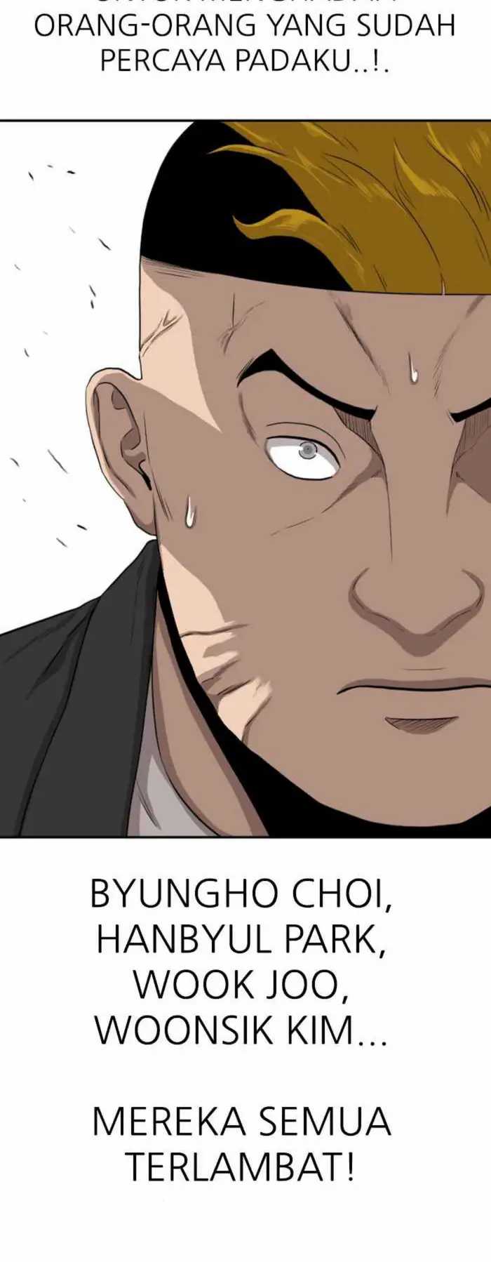 A Bad Person Chapter 105 halaman 53