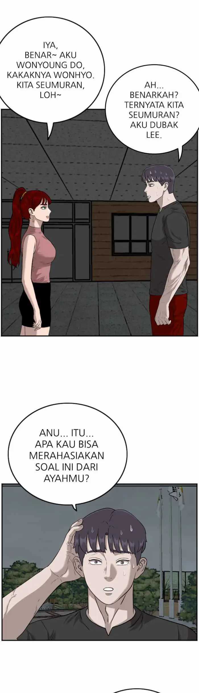 A Bad Person Chapter 105 halaman 38