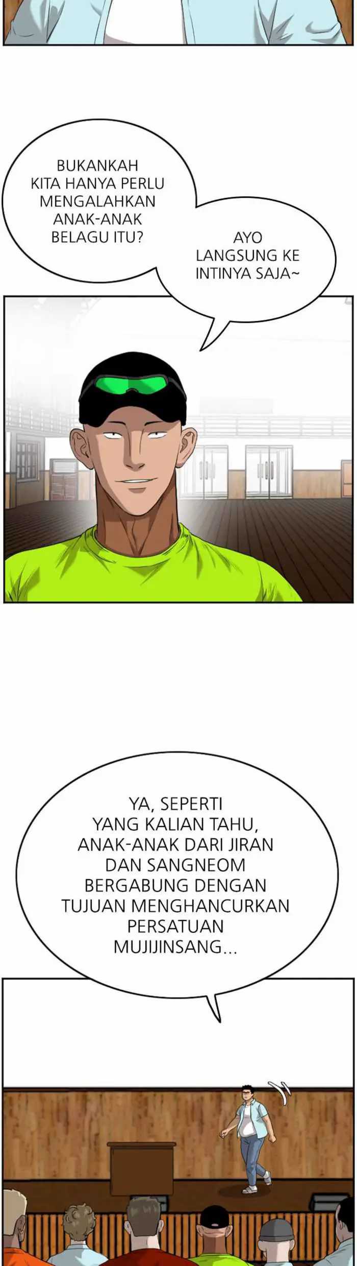 A Bad Person Chapter 105 halaman 43