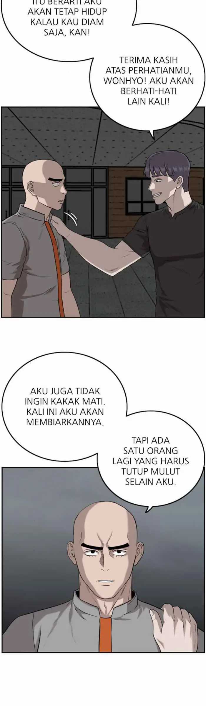 A Bad Person Chapter 105 halaman 33