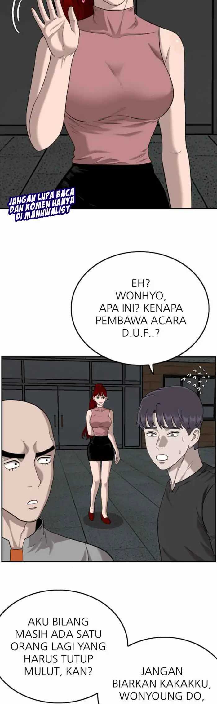 A Bad Person Chapter 105 halaman 36