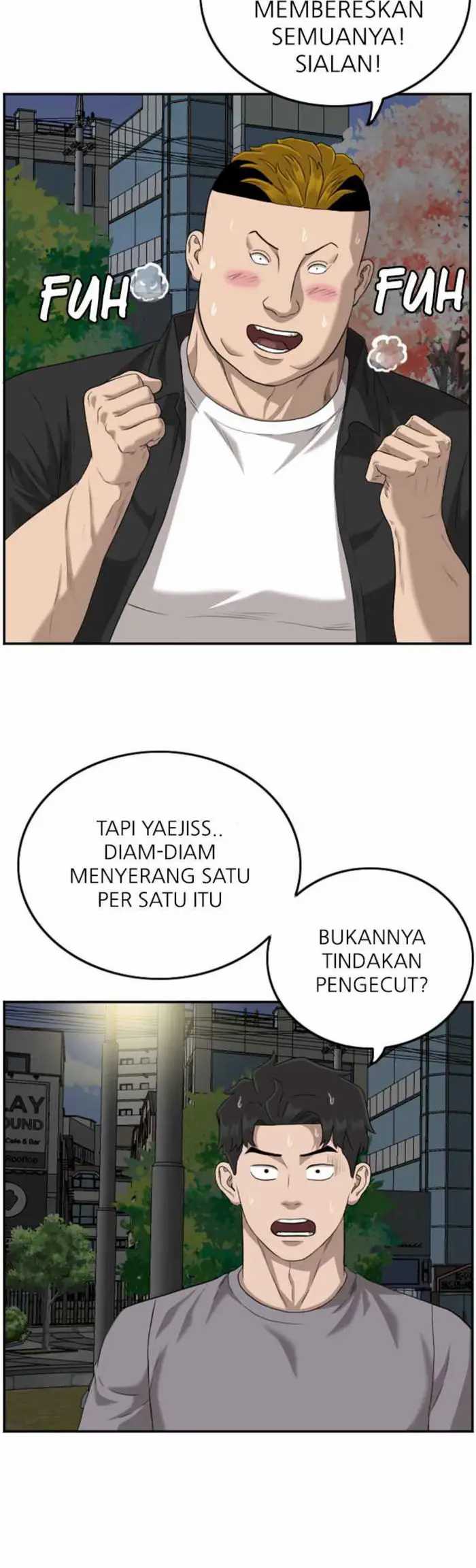 A Bad Person Chapter 105 halaman 21