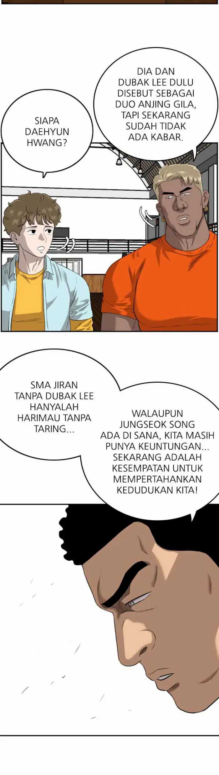 A Bad Person Chapter 105 halaman 45