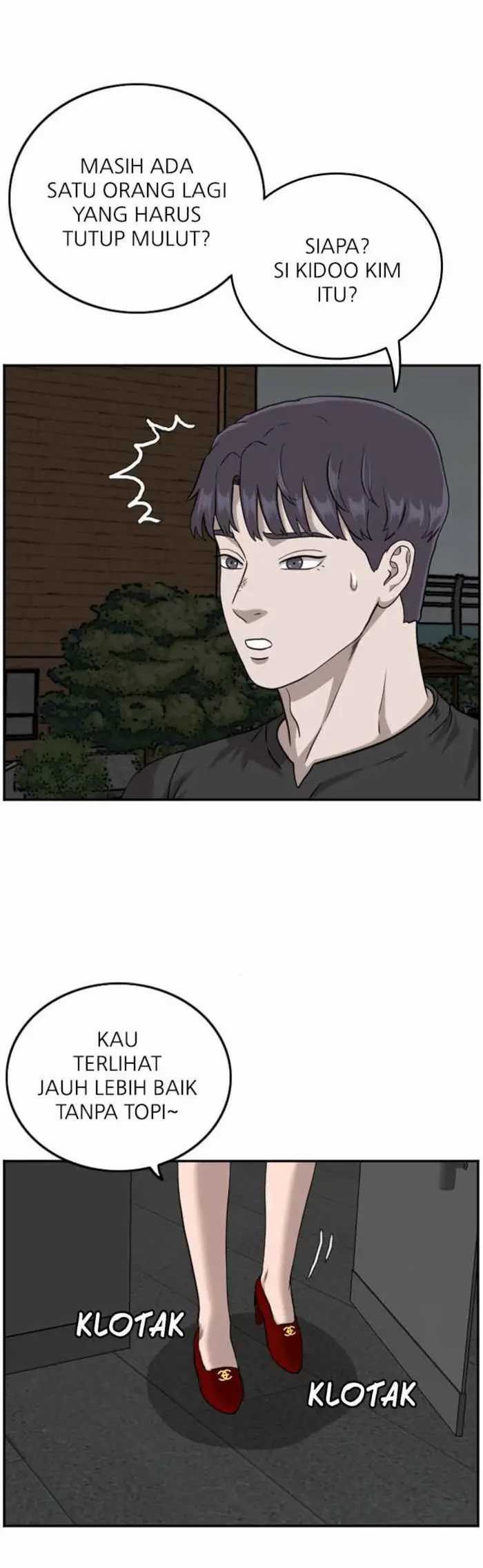 A Bad Person Chapter 105 halaman 34