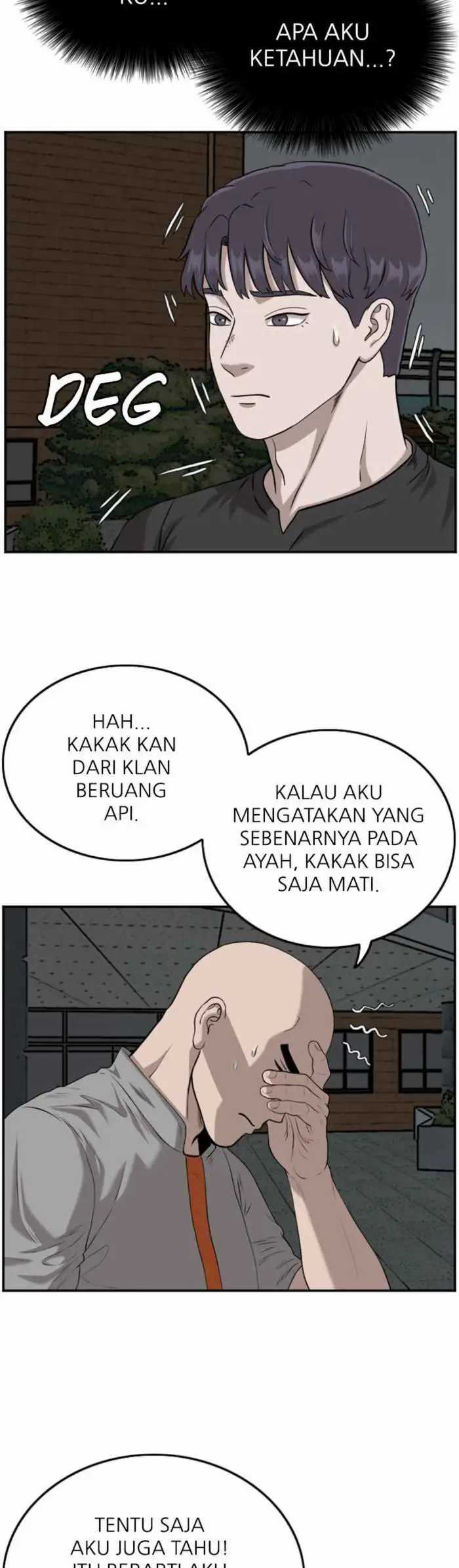 A Bad Person Chapter 105 halaman 32