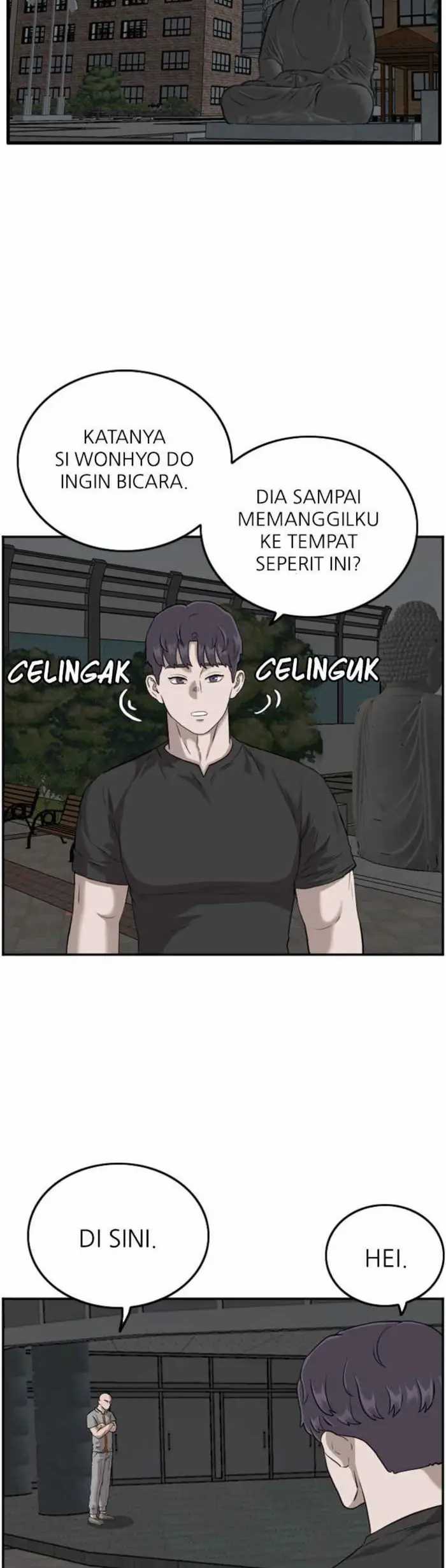 A Bad Person Chapter 105 halaman 28