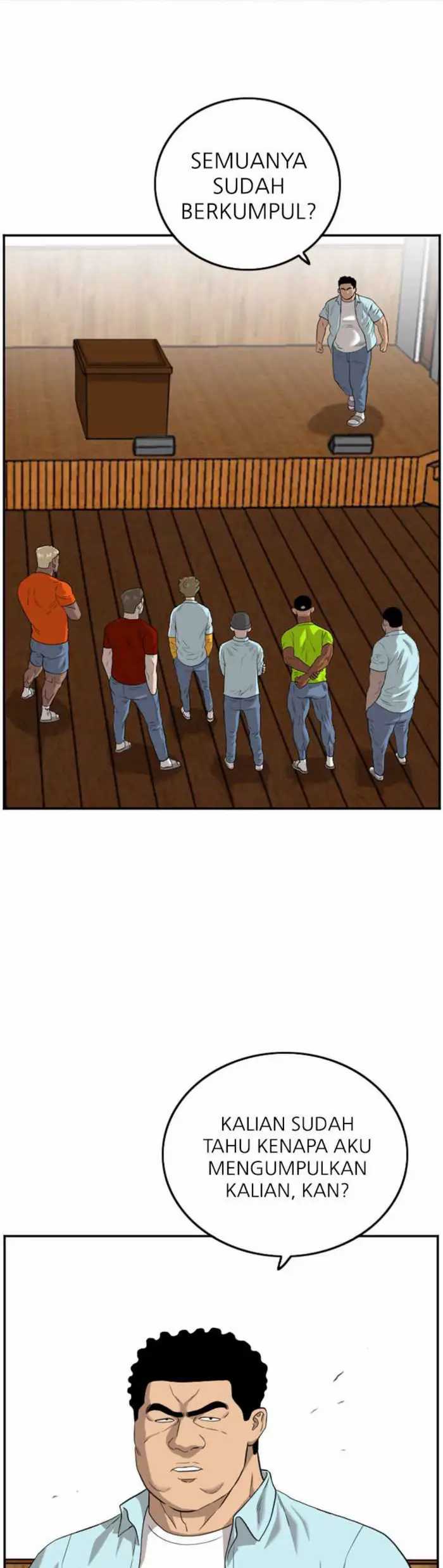A Bad Person Chapter 105 halaman 42