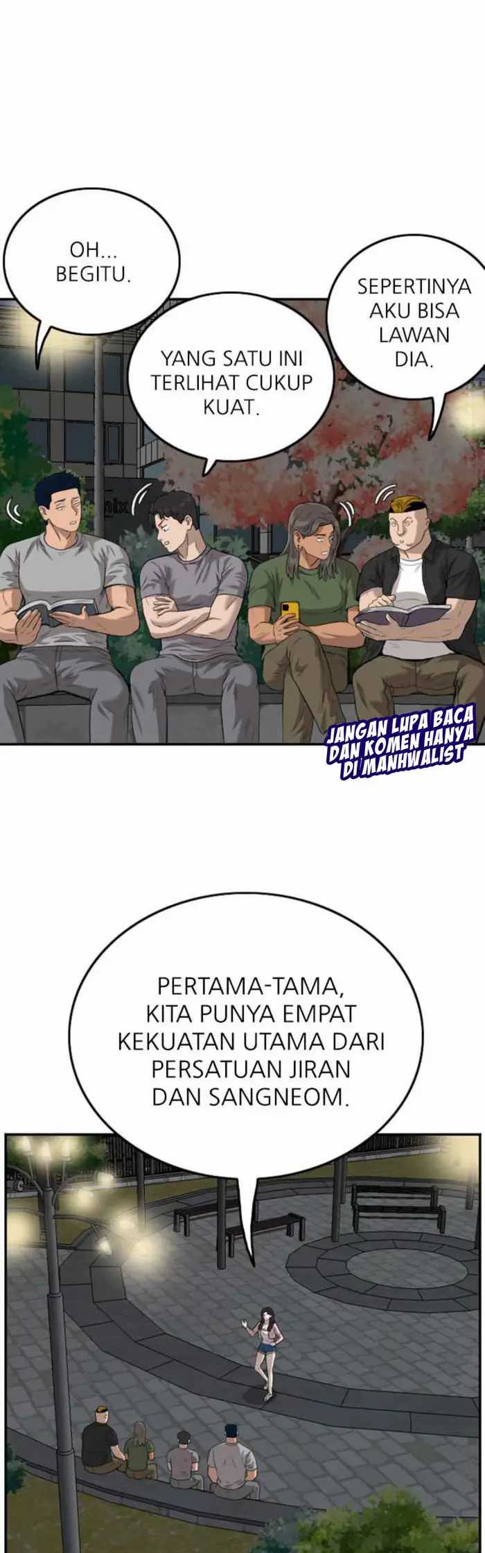 A Bad Person Chapter 105 halaman 6