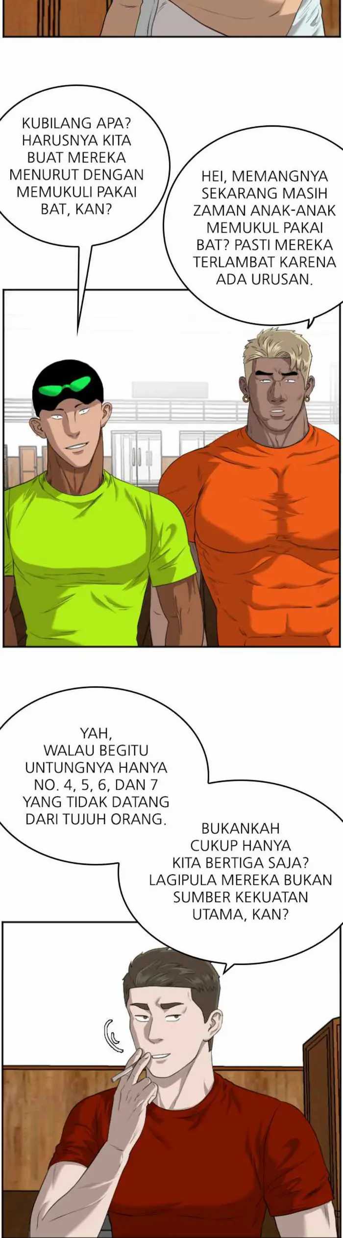 A Bad Person Chapter 106 halaman 48
