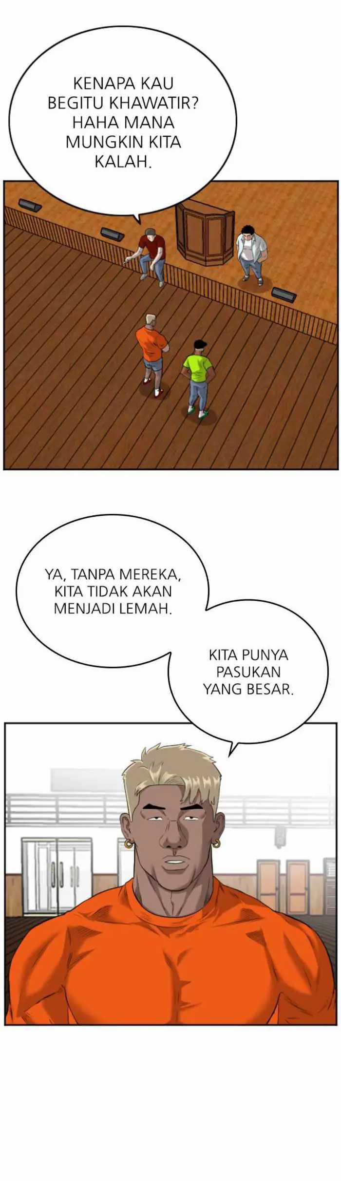 A Bad Person Chapter 106 halaman 50