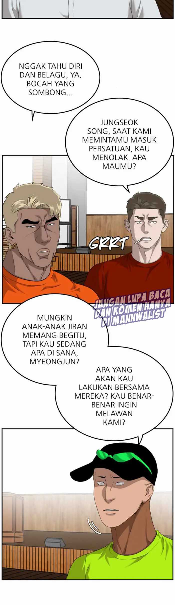 A Bad Person Chapter 107 halaman 31