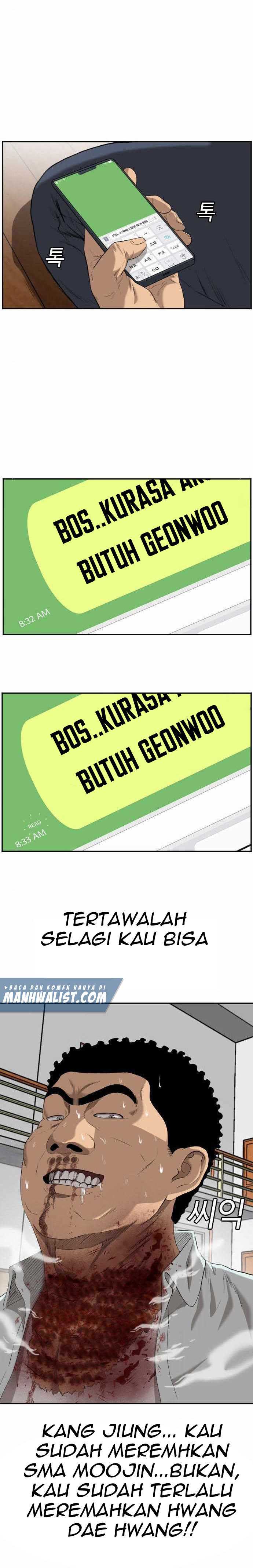 A Bad Person Chapter 109 halaman 1