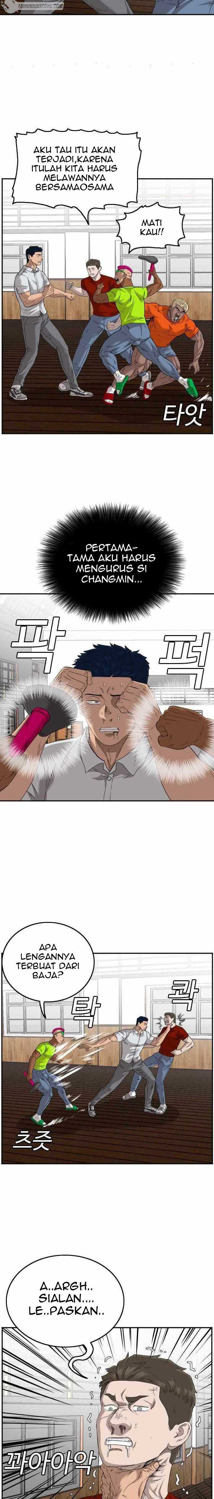 A Bad Person Chapter 110 halaman 11