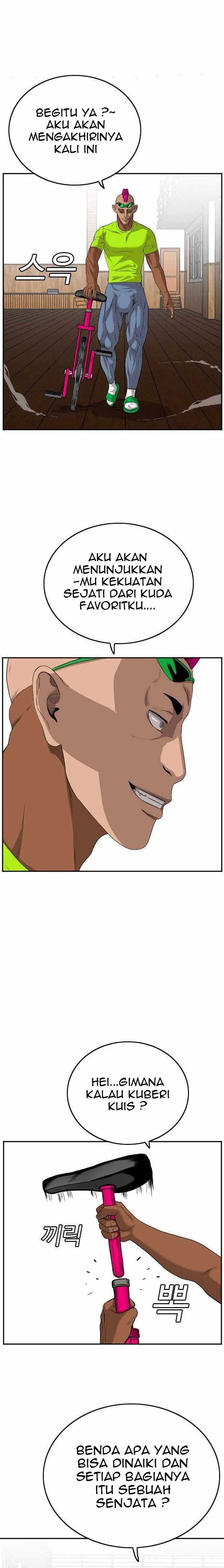 A Bad Person Chapter 110 halaman 3