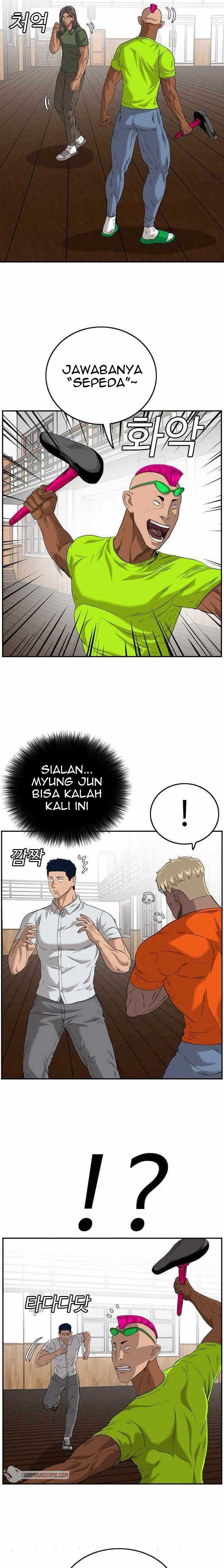 A Bad Person Chapter 110 halaman 4