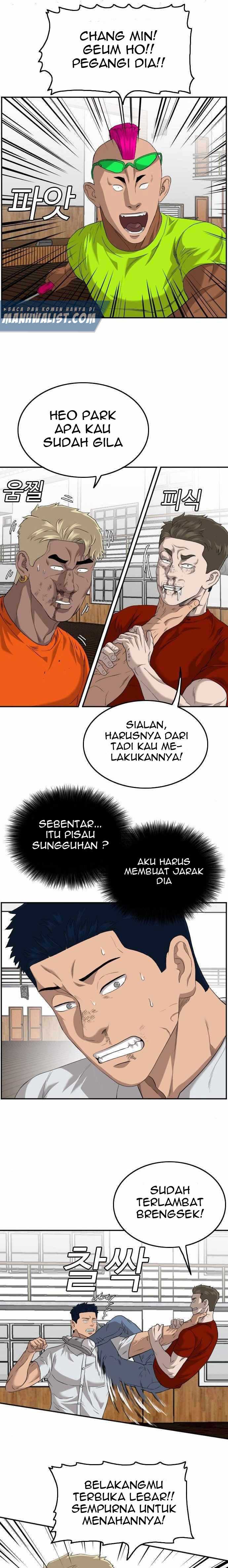 A Bad Person Chapter 110 halaman 13