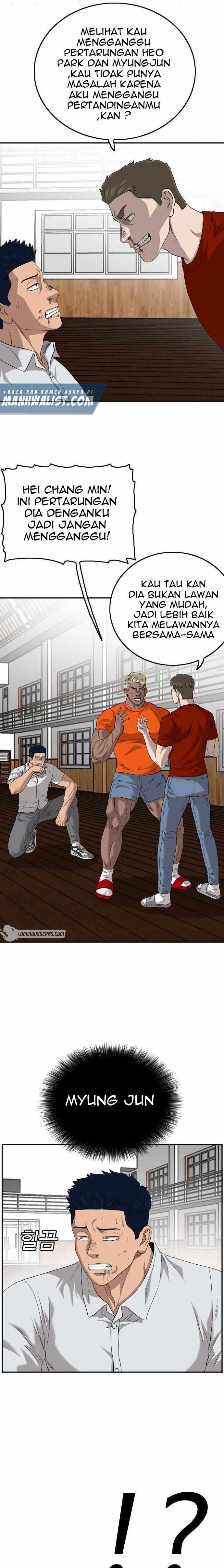 A Bad Person Chapter 110 halaman 7