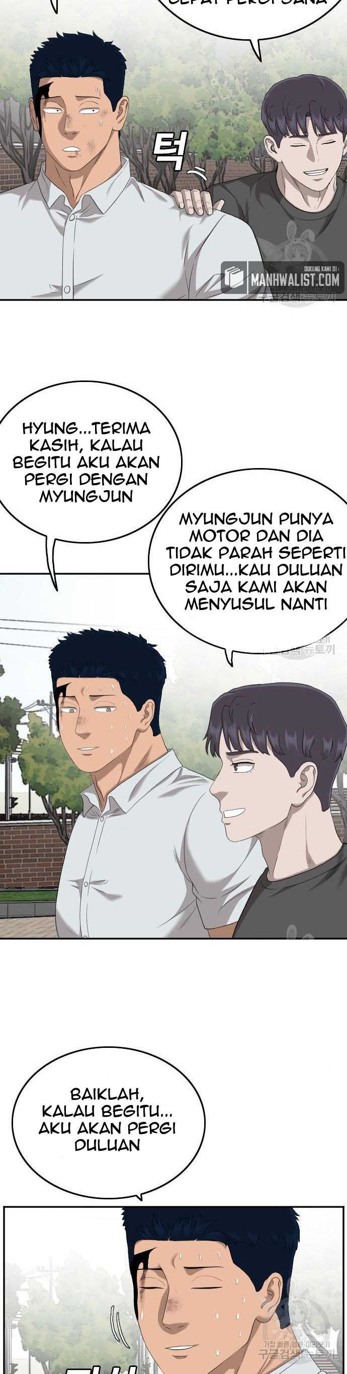 A Bad Person Chapter 116 halaman 28