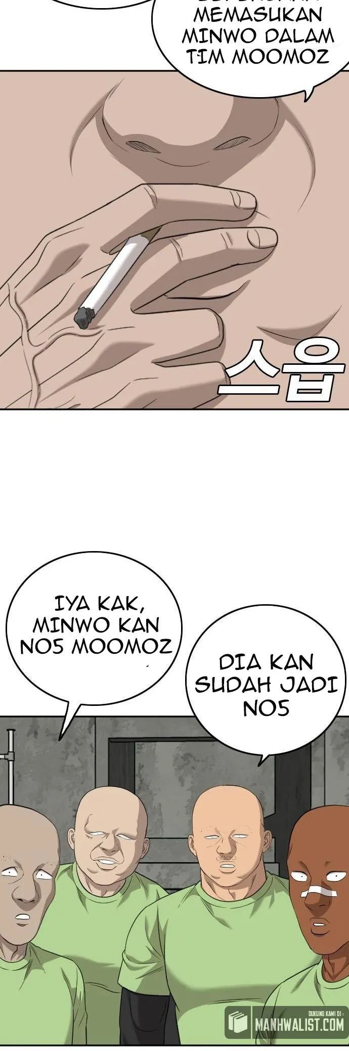 A Bad Person Chapter 127 halaman 43
