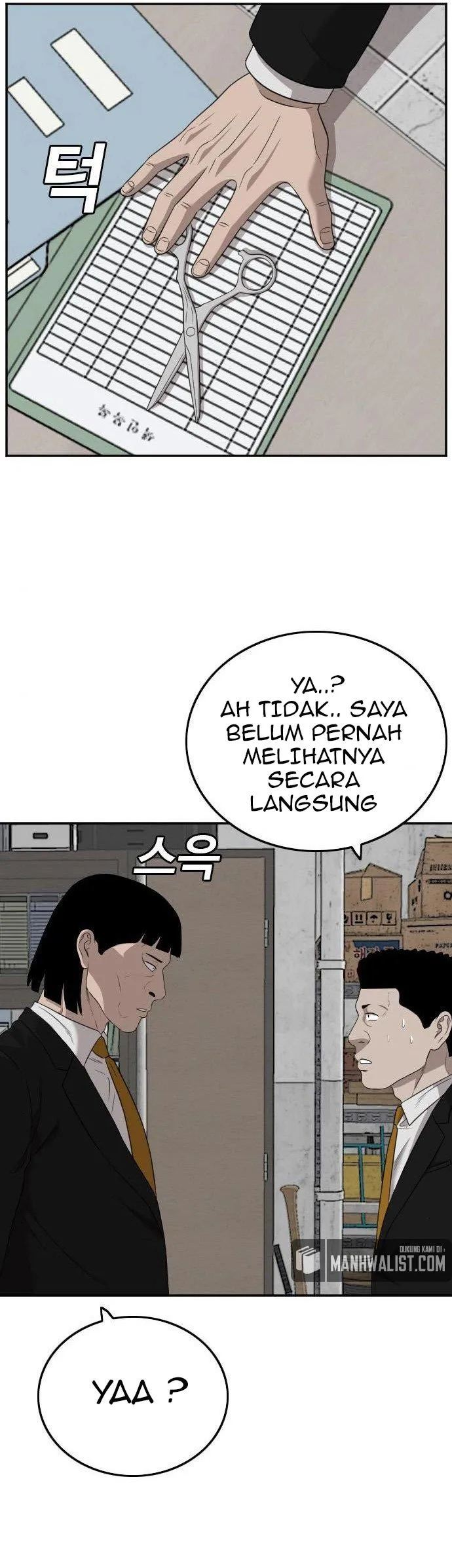 A Bad Person Chapter 127 halaman 36