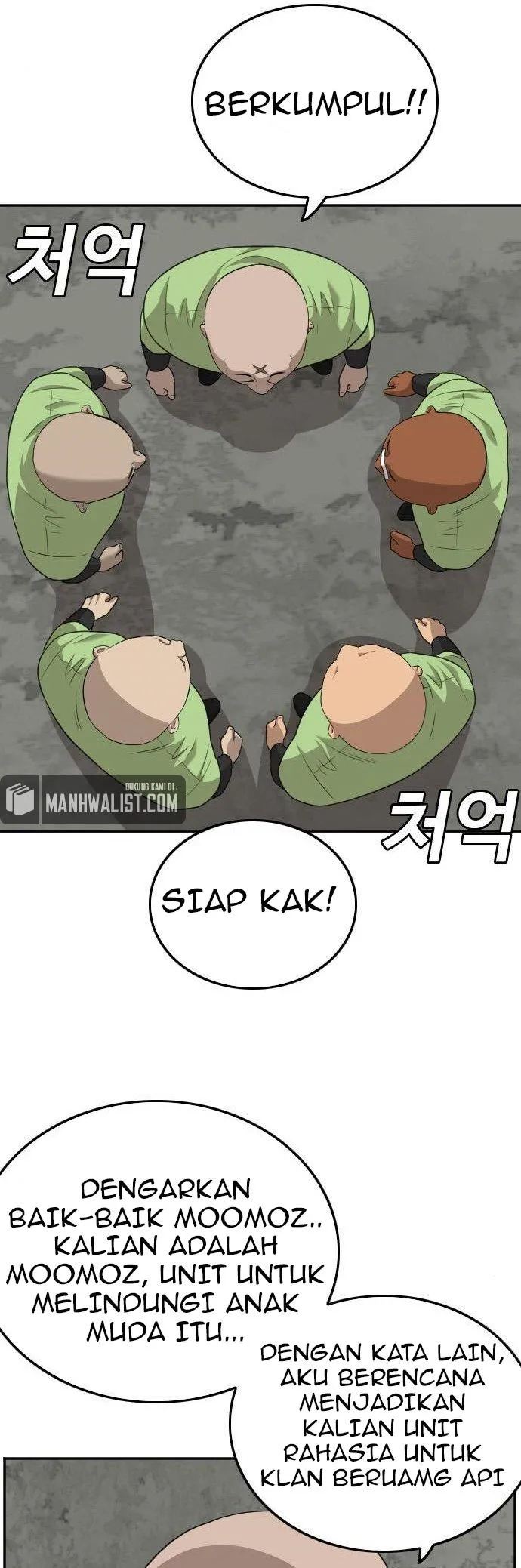 A Bad Person Chapter 127 halaman 41