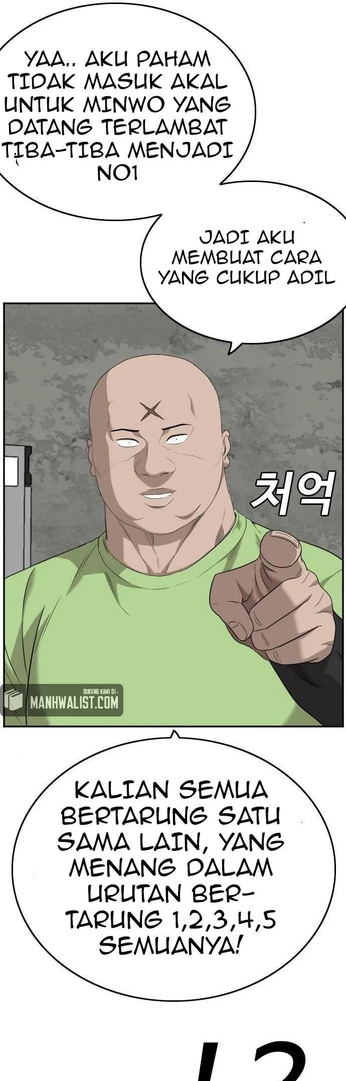 A Bad Person Chapter 127 halaman 46