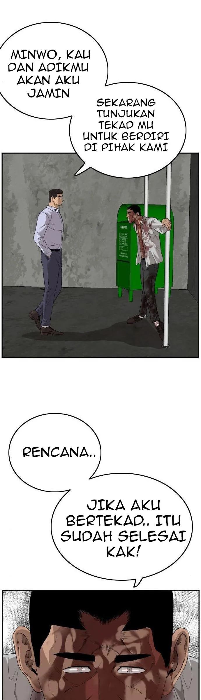 A Bad Person Chapter 127 halaman 1
