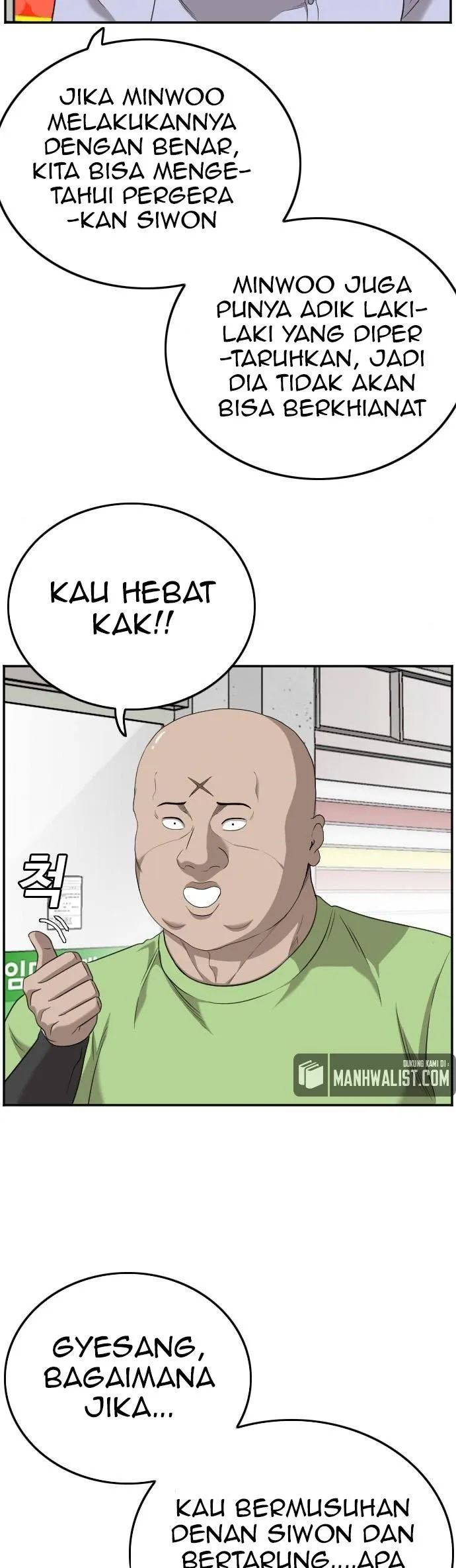 A Bad Person Chapter 127 halaman 14