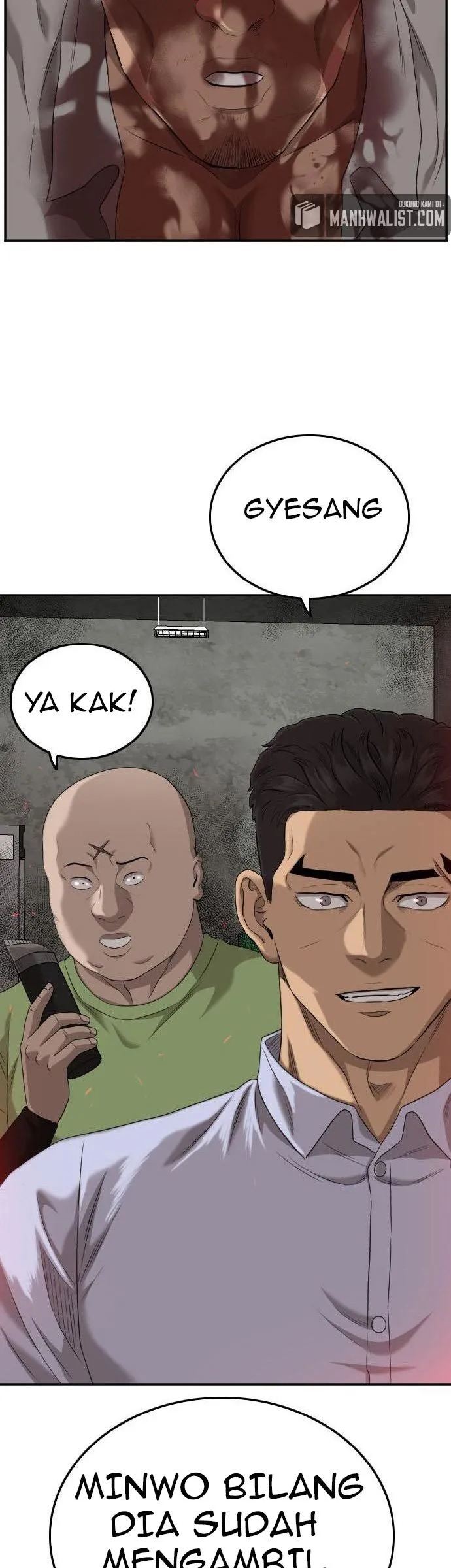 A Bad Person Chapter 127 halaman 2