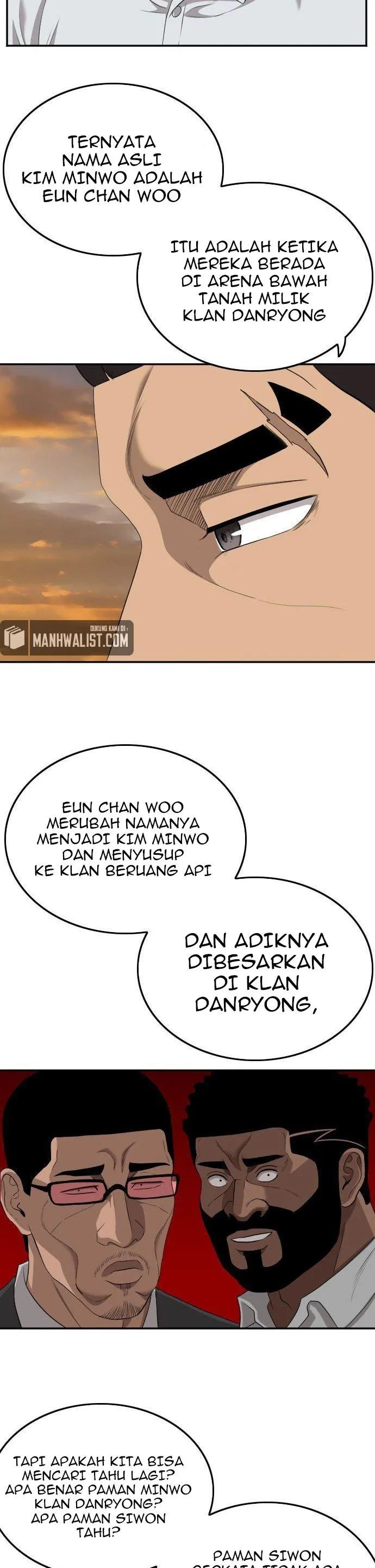 A Bad Person Chapter 129 halaman 31