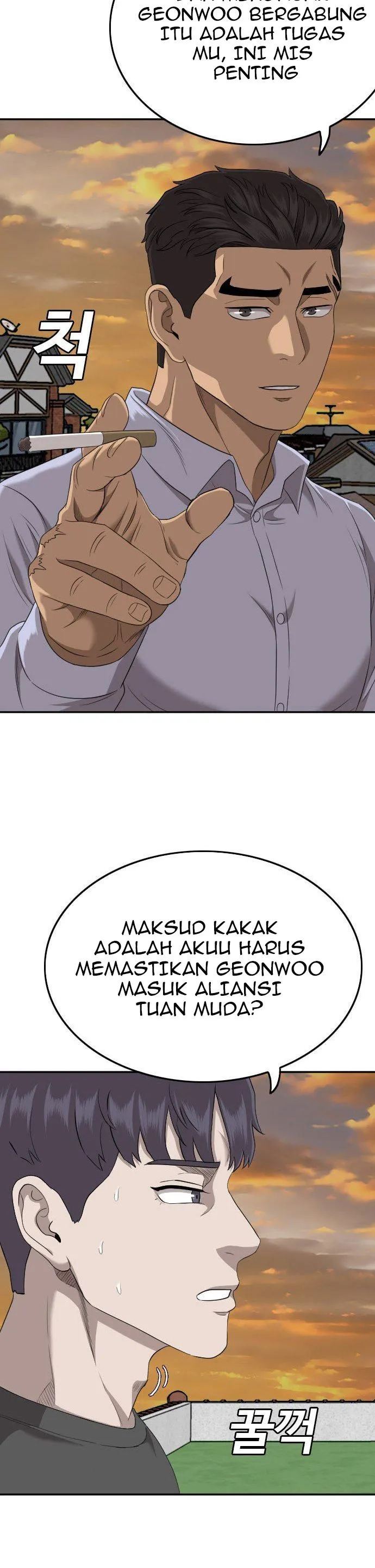 A Bad Person Chapter 129 halaman 40