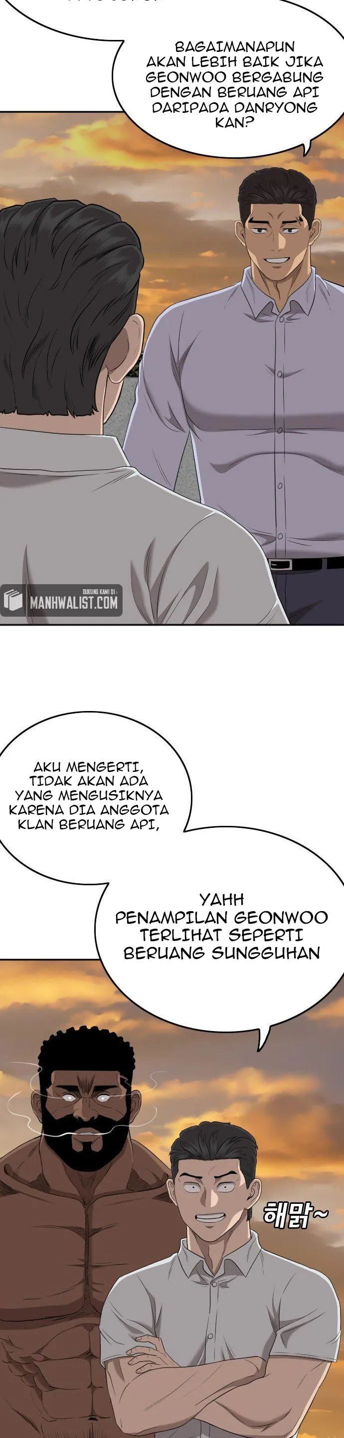 A Bad Person Chapter 129 halaman 34
