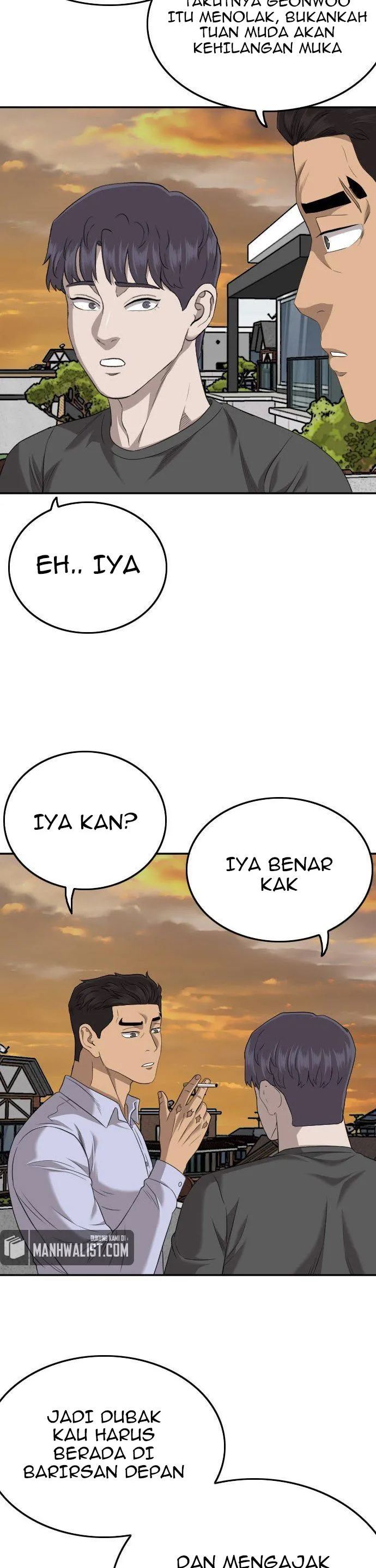 A Bad Person Chapter 129 halaman 39