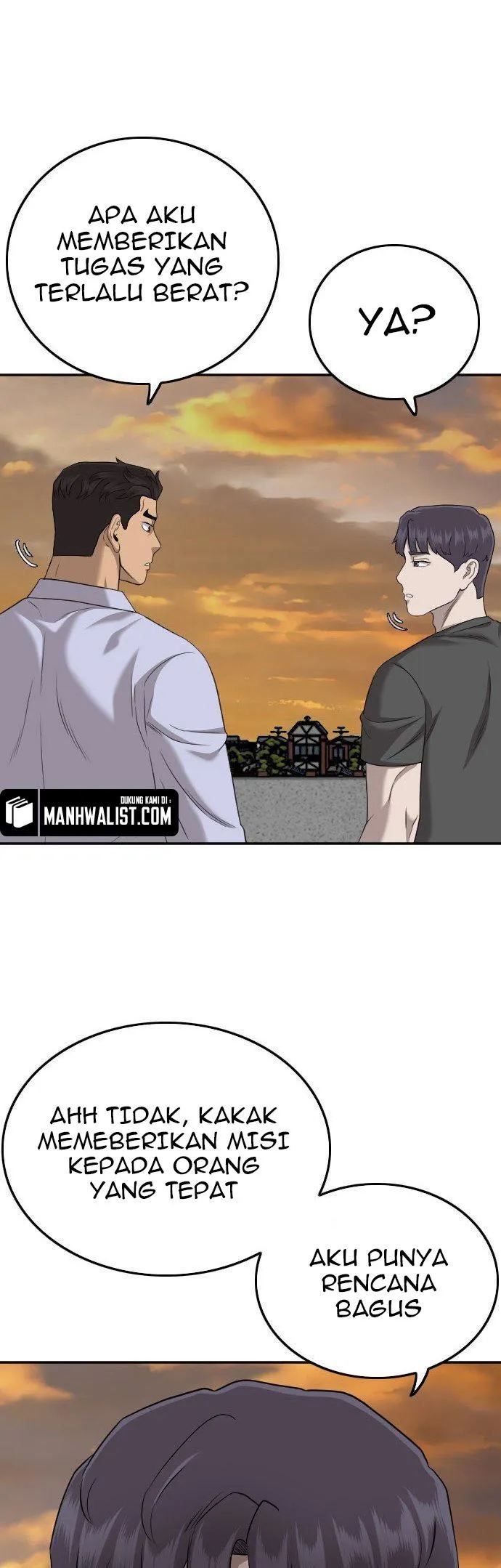 A Bad Person Chapter 129 halaman 41