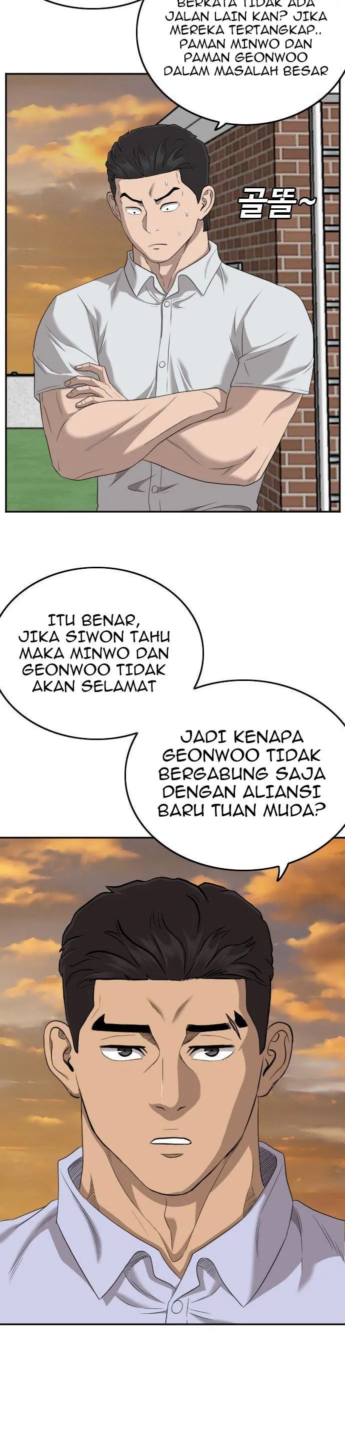 A Bad Person Chapter 129 halaman 32