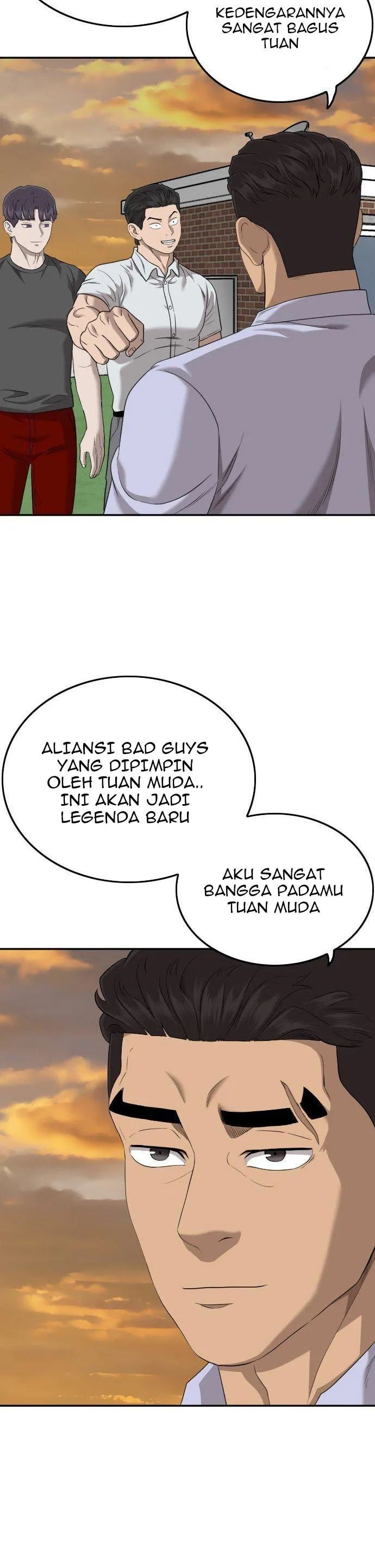 A Bad Person Chapter 129 halaman 25