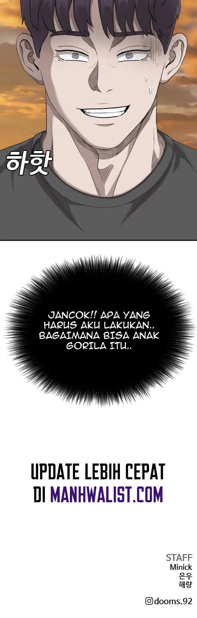 A Bad Person Chapter 129 halaman 42